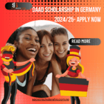 Scholarship In Germany DAAD 2024/25- Apply Now