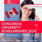 Concordia University Scholarships 2024