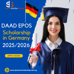 DAAD EPOS Scholarship in Germany 2025/2026 - APPLY NOW