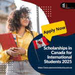 Scholarships in Canada for International Students 2025