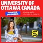 University of ottawa canada Fully funded