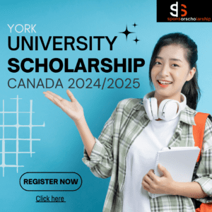 York University Scholarship Canada