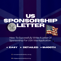 Us Visa sponsorship letter